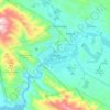 Montagu topographic map, elevation, terrain