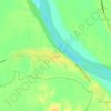 Alibago topographic map, elevation, terrain