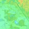 Olimpin topographic map, elevation, terrain