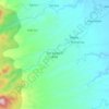 San Lorenzo Ruiz topographic map, elevation, terrain