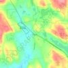 Chesterfield topographic map, elevation, terrain