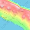 Caminho de Cima topographic map, elevation, terrain