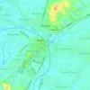 Barangay II topographic map, elevation, terrain