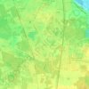 Concyr topographic map, elevation, terrain
