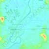 Tabuc Norte topographic map, elevation, terrain