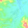 Hawqayn topographic map, elevation, terrain