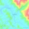 Ramón Castilla topographic map, elevation, terrain