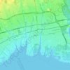 Islip topographic map, elevation, terrain