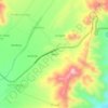 Rocha topographic map, elevation, terrain