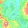 Ptolemaida topographic map, elevation, terrain