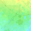 Al Ghabbi topographic map, elevation, terrain