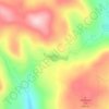 Kenny Pond Dam topographic map, elevation, terrain