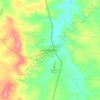 Amersfoort topographic map, elevation, terrain