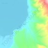 Watkins topographic map, elevation, terrain