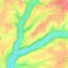 Mautré topographic map, elevation, terrain