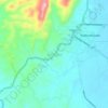 San Roque topographic map, elevation, terrain