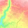 Cantomimbo topographic map, elevation, terrain