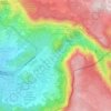 Bagnoli della Rosandra / Boljunec topographic map, elevation, terrain