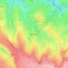 Charneux topographic map, elevation, terrain