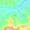 Case di Pasquale topographic map, elevation, terrain