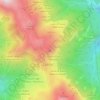 Sumor topographic map, elevation, terrain