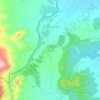 Maasin topographic map, elevation, terrain