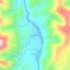 Da-an Banwa topographic map, elevation, terrain