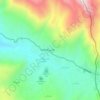 Haji Omarani Zhuru topographic map, elevation, terrain