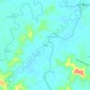 Guyo topographic map, elevation, terrain