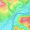 Hauenstein topographic map, elevation, terrain