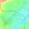 Cela de Núñez topographic map, elevation, terrain
