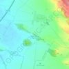 Spatenberge - Rote Berge topographic map, elevation, terrain