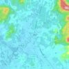 Thalang topographic map, elevation, terrain