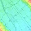 Socorro topographic map, elevation, terrain