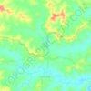 Gapok topographic map, elevation, terrain