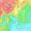 Le Hameau des Buis topographic map, elevation, terrain