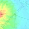 Unzad topographic map, elevation, terrain