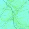 Gatbuca topographic map, elevation, terrain