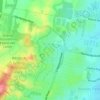 Lizard Log Park topographic map, elevation, terrain