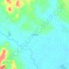Ban Wang Kloi topographic map, elevation, terrain