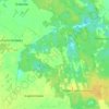 Kolonia Pierwsza topographic map, elevation, terrain