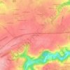 La Mare au Budo topographic map, elevation, terrain