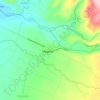 Poblacion topographic map, elevation, terrain
