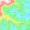 Ar Raqqah topographic map, elevation, terrain