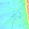 Porterville topographic map, elevation, terrain