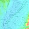 Malanday topographic map, elevation, terrain