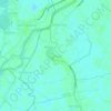 San Jose topographic map, elevation, terrain