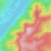 Kienstockspitze topographic map, elevation, terrain