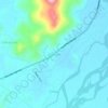 Bascaran topographic map, elevation, terrain