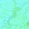 San Sebastian topographic map, elevation, terrain